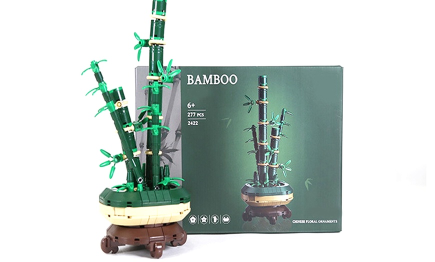 Image 9: Kit créatif de construction florale 