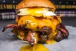 Dive into Flavor with $30, $60 or $100 Dining Credit at Buns N Roses Burgers LA ( Up to 40% Off ) - Second Medium
