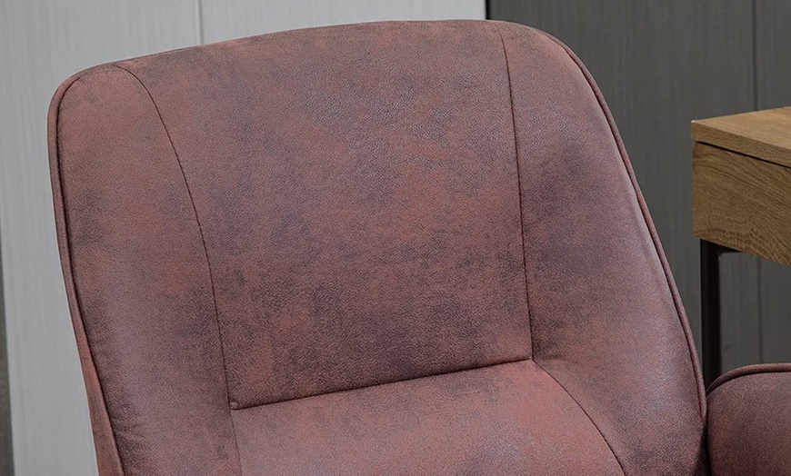 Image 4: Vinsetto Mid-Back Office Chair