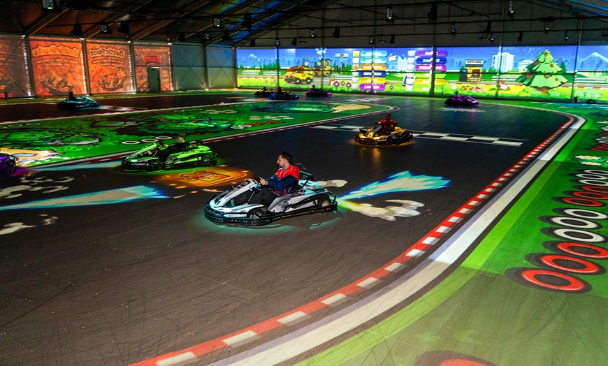 Image 3: BattleKart Virtual Racing Adventure Credit: $50, $100, or $200 Options