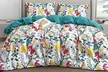 Reversible Easy Care Printed Duvet Set in Various Styles - Image 2