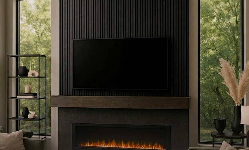 Image 5: Luxury Wood Wall Panels: Transform Your Space in Hours! (20+ Colors)