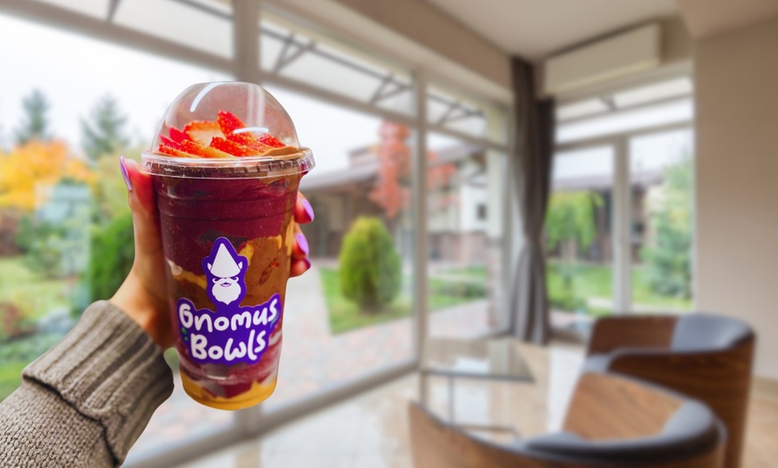Image 1: Indulge in a Refreshing Treat with One, Two, or Four Medium Açaí Cups