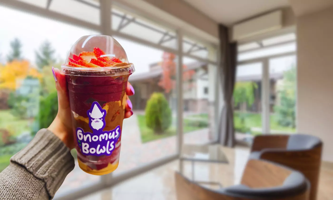 Indulge in a Refreshing Treat with One, Two, or Four Medium Açaí Cups