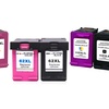 Image 1: Lot de 2 ou 4 cartouches compatibles HP
