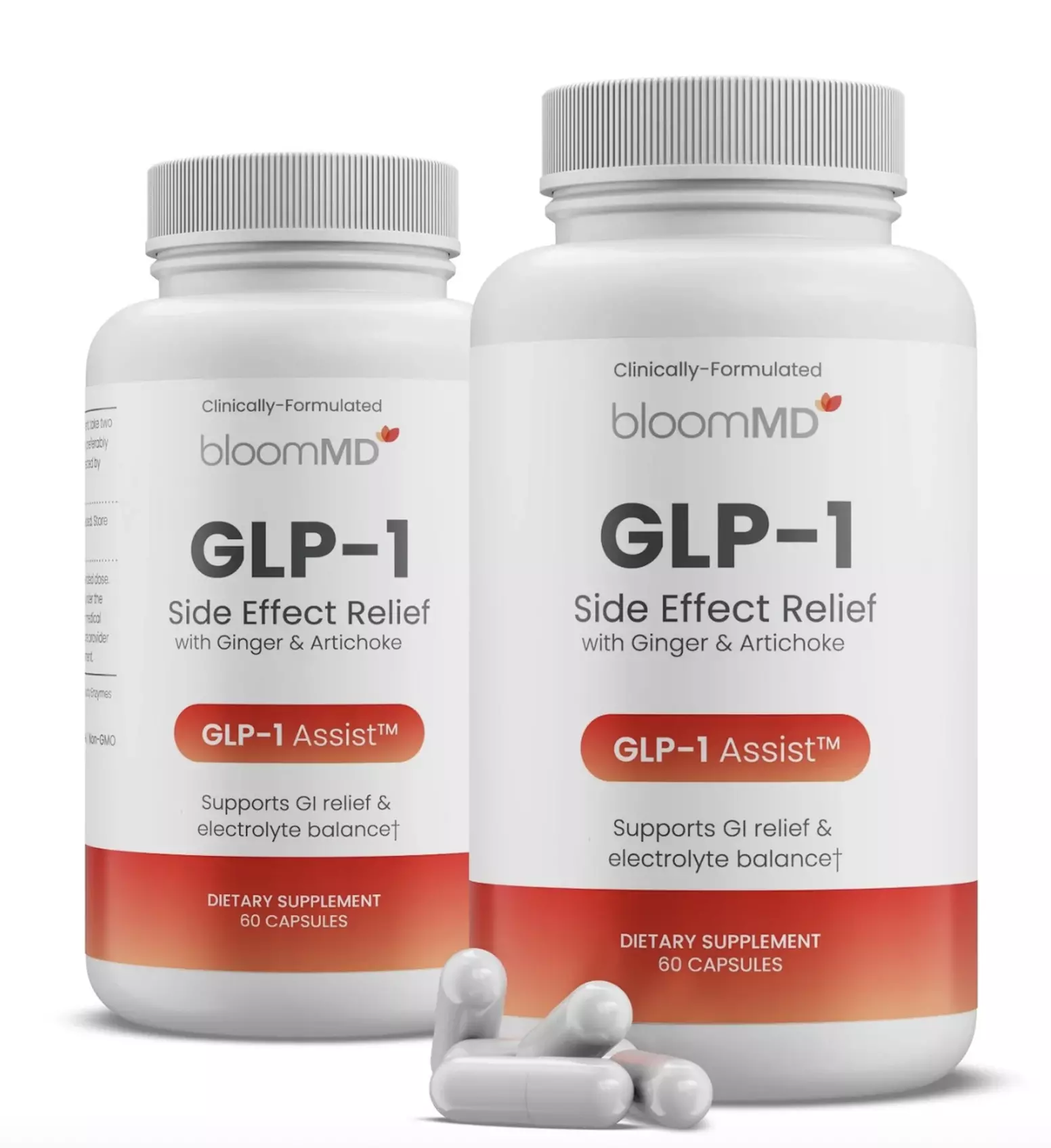 GLP-1 Natural Booster or Side Effect Relief Wellness Package - BloomMD