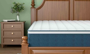 Zero-Pressure Memory Foam Mattress