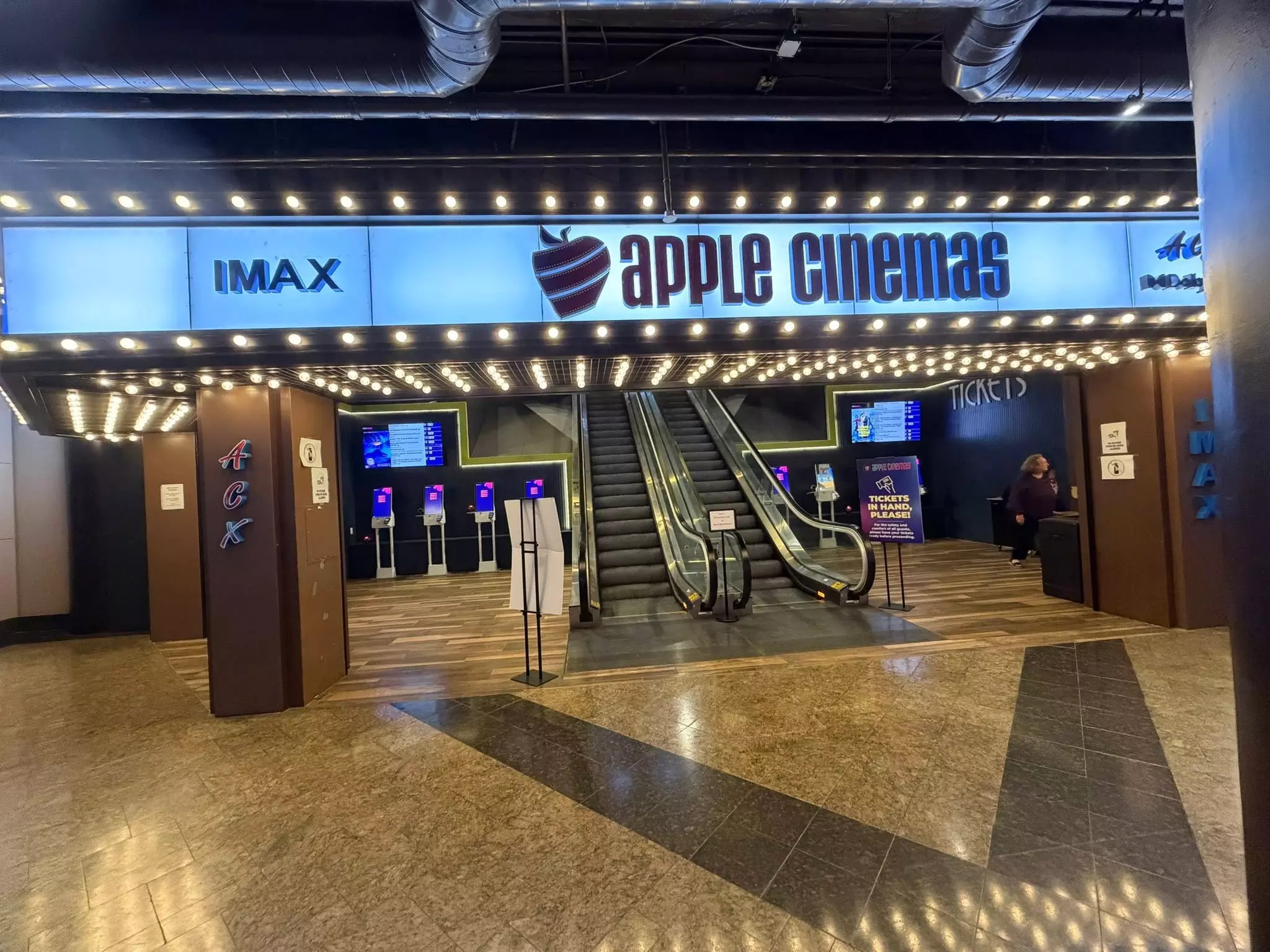 2 or 4 Movie Tickets w/ Popcorn at Apple Cinemas - San Francisco