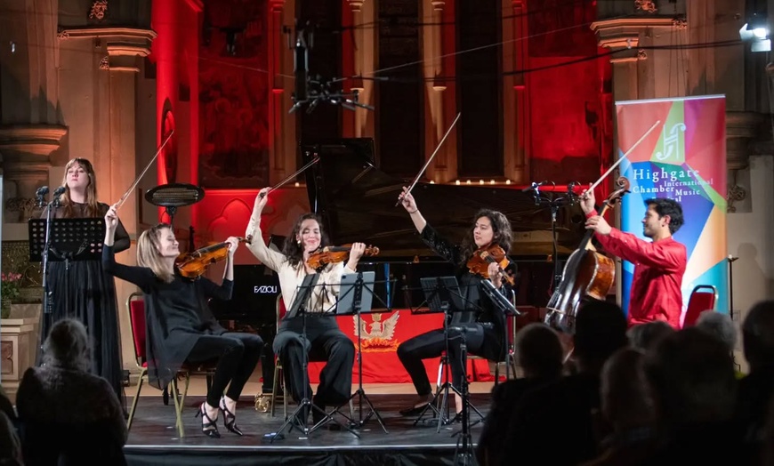 Image 2: Celebrate Music at Highgate International Chamber Music Festival 2025