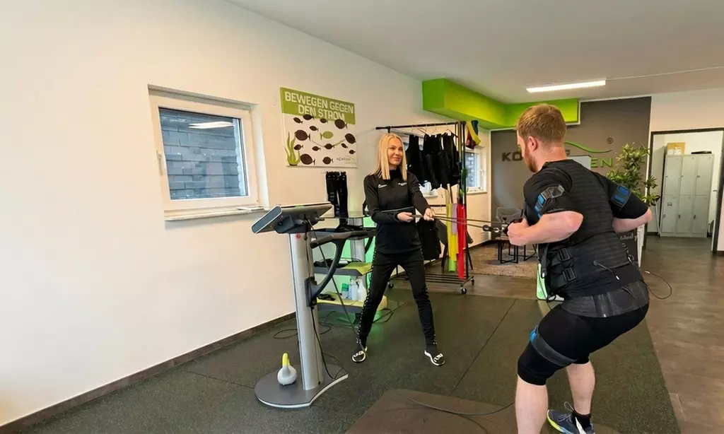 2 oder 4x 20 Min. EMS-Training inkl. Einweisung für 1 Person