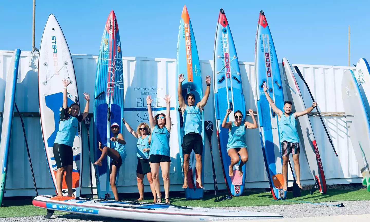 Alquiler de 1 o 2 tablas de paddle surf para hasta 2 o 4 personas