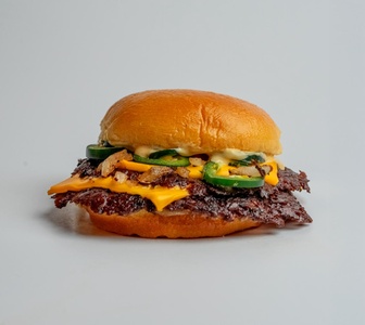 Für 1 Person: Burger-Menü inkl. Pommes - Hauptstadtburger