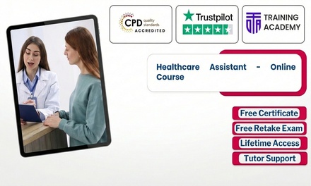 Healthcare Assistant - Online Course - Online Training Academy