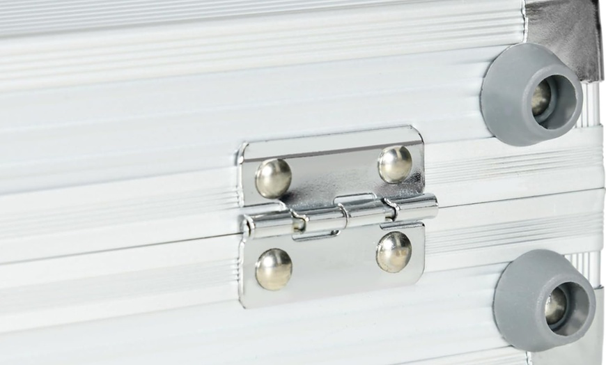 Image 4: 500 Piece Poker Set with Aluminium Case