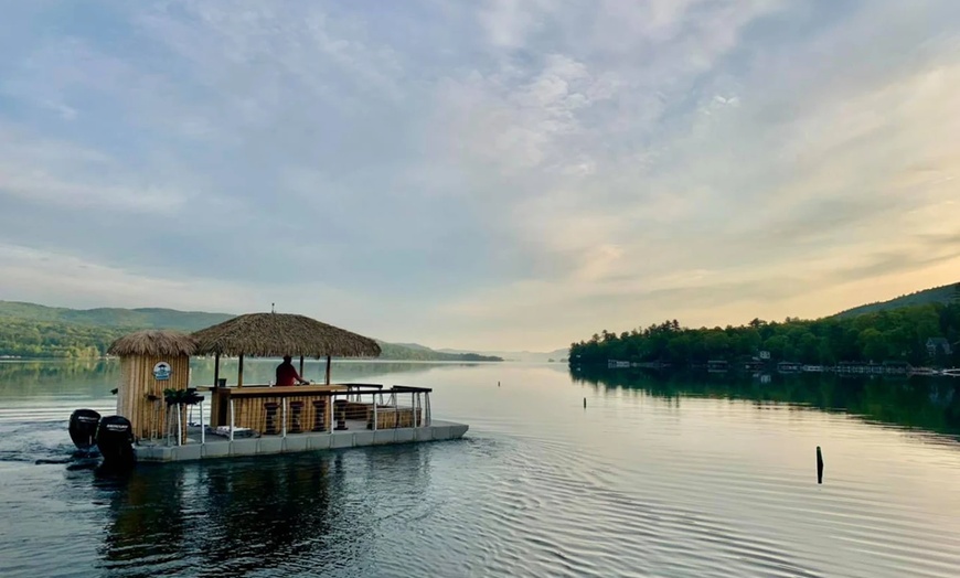 Image 2: Tiki-Themed Boat Cruise on Lake Havasu for Groups