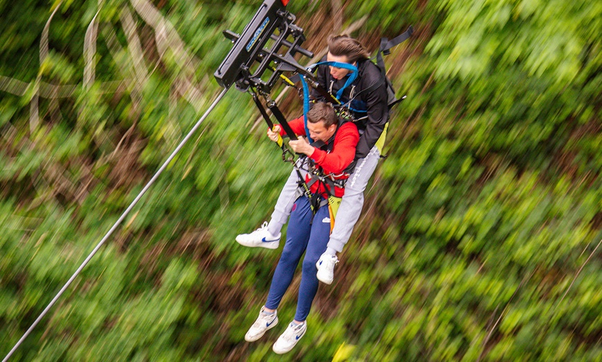 Image 5: Tyrolienne géante avec Skypark by AJ Hackett
