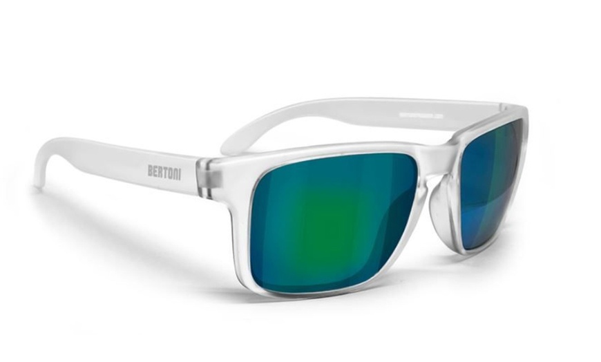 Image 2: Bertoni Men's Sunglass