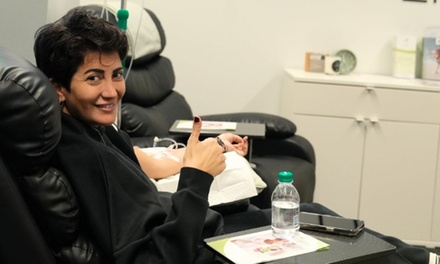 Slim Down Package: 1 x slim shot & 2 x infrared sauna - Herb Life Wellness Clinic