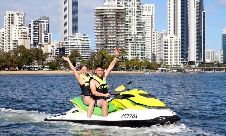 Image 11: Thrilling 30-Min Jet Ski Tour for up to Two People in Surfers Paradise
