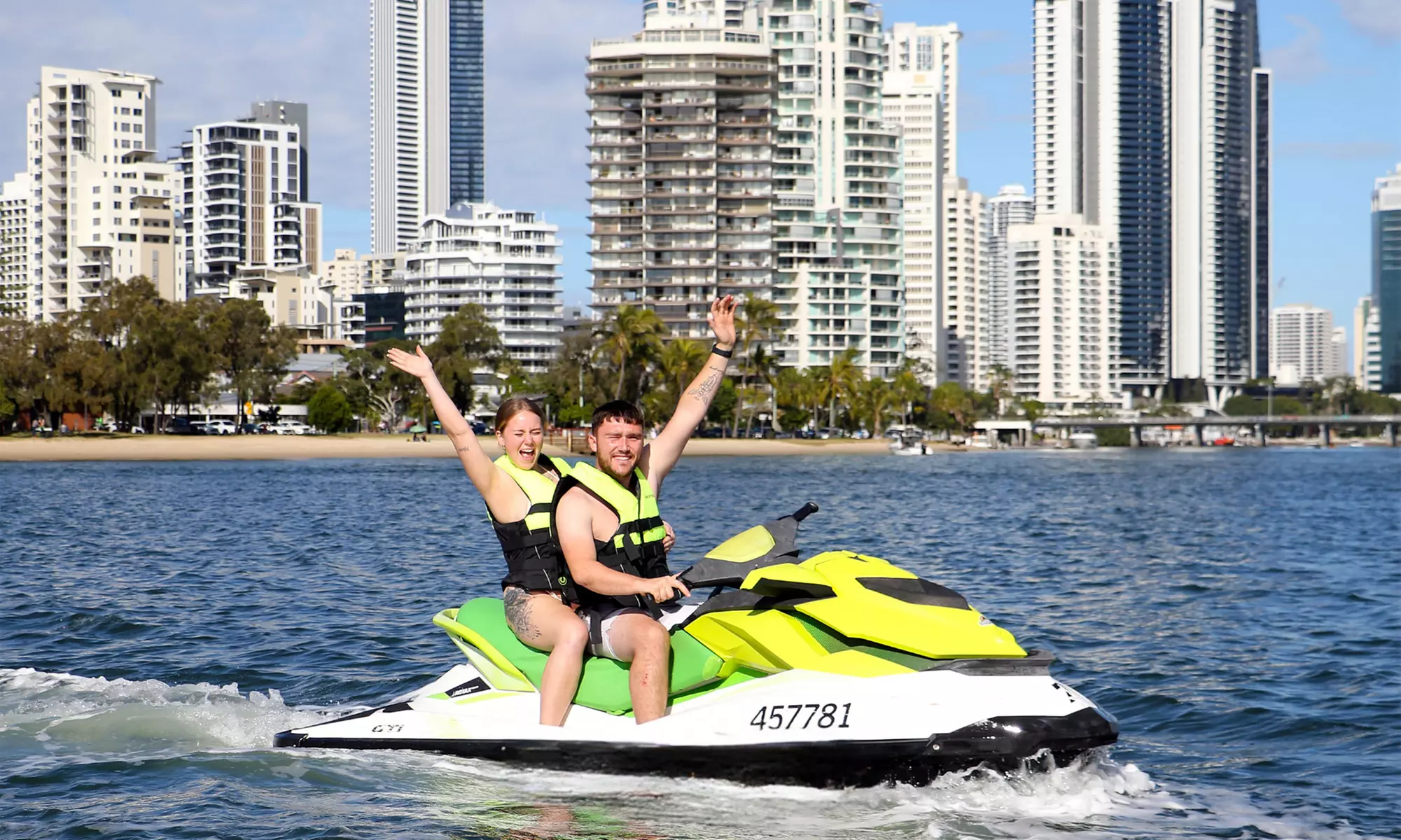 Thrilling 30-Min Jet Ski Tour for up to Two People in Surfers Paradise