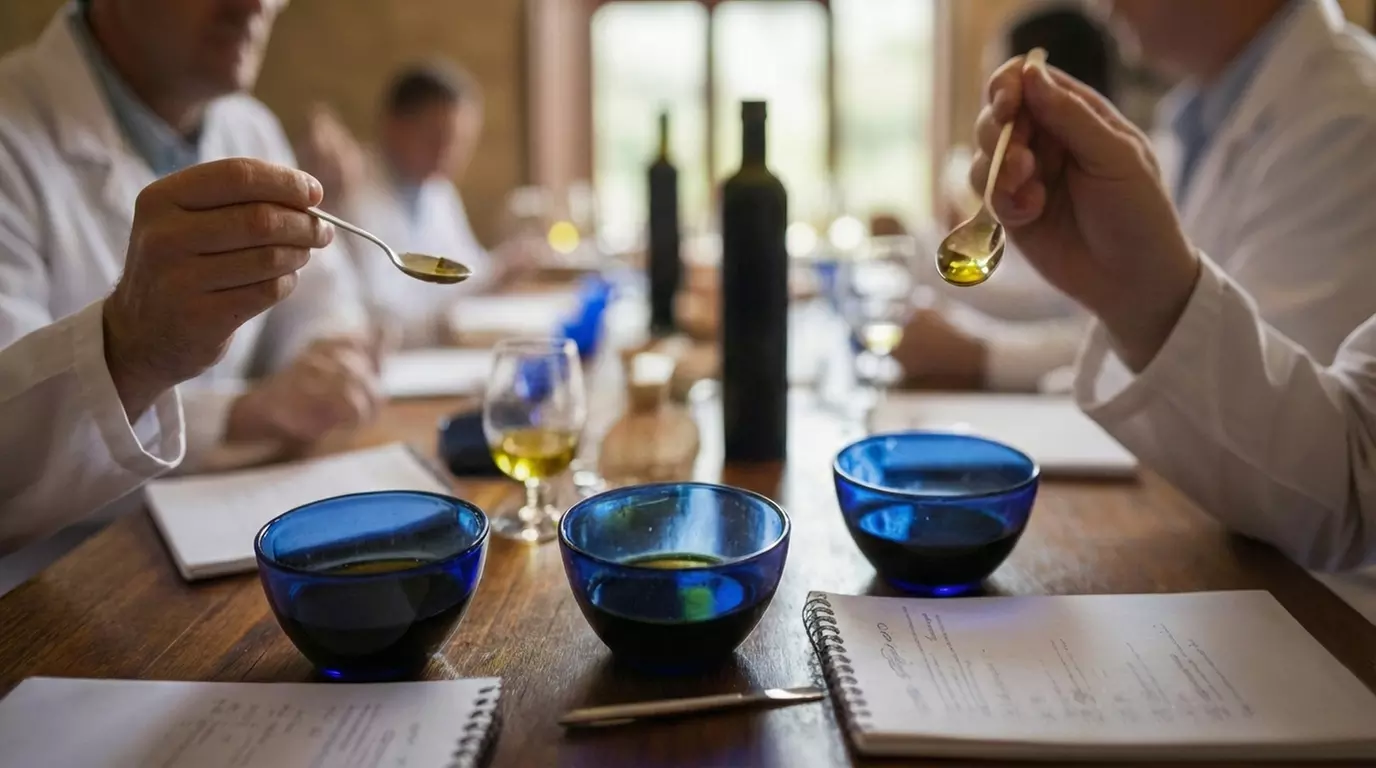 Cata de aceites con panes artesanales y embutidos valencianos