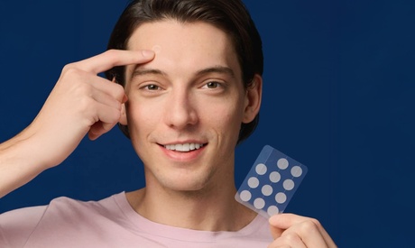 Hero Cosmetics Mighty Patch Original Patch  Acne Pimple Patch  Large 72 Ct Box All Skin Types 1  Box 72 Count