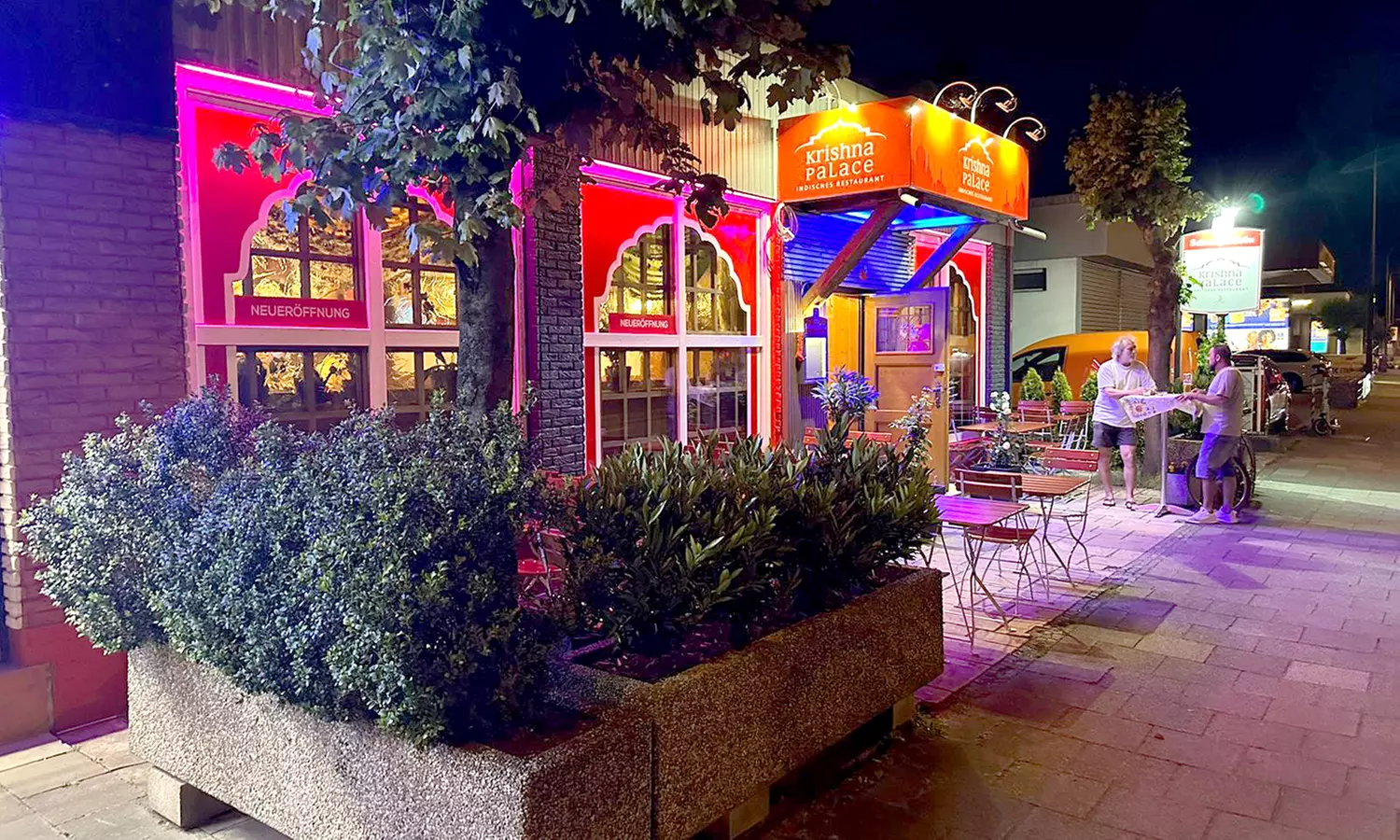 Indisches Buffet inkl. Mango-Lassi für 1 - 4 Personen