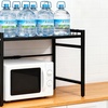 Image 5: Alivio Multifunctional Adjustable Desktop and Kitchen Storage Rack