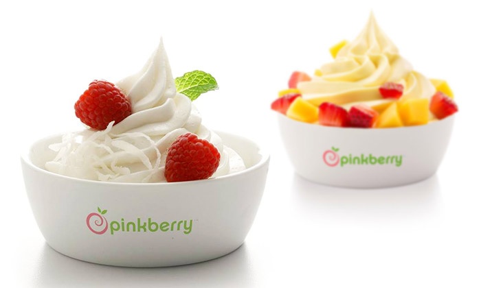 pinkberry yogurt