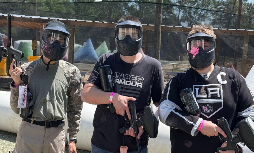 Image 6: Up to 65% Off Paintball Package at Wasteland Paintball Park