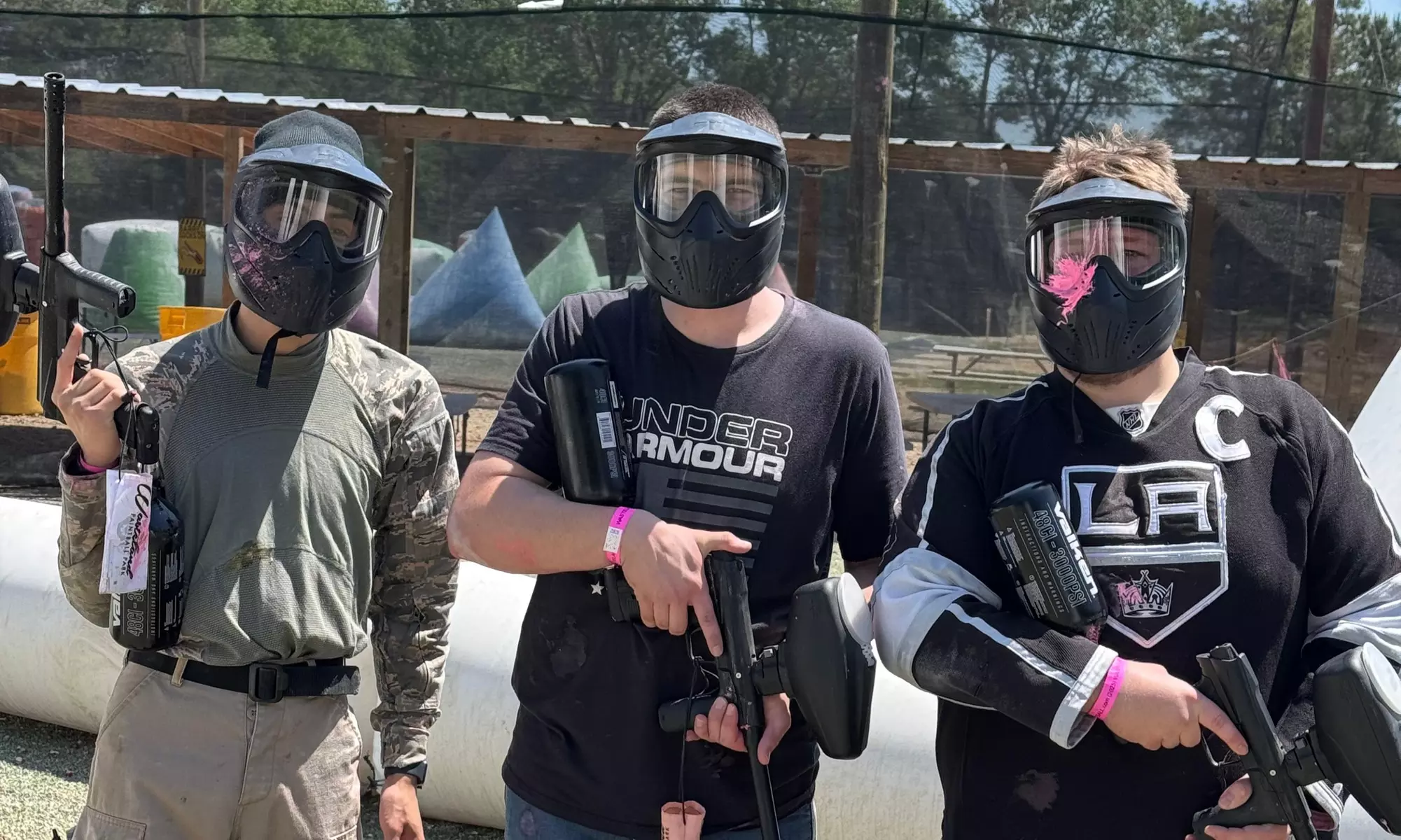 Up to 61% Off Paintball Package at Wasteland Paintball Park