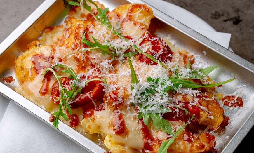 Image 5: Delight with For 2 or 4 : Choice of 2 or 4 Tapas Plates with Drinks