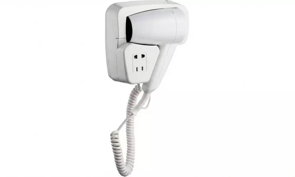 Wand-Haartrockner für Hotels und B&Bs