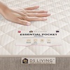 Image 6: Luxe 800 Pocket Sprung Mattress with Comfort Layers