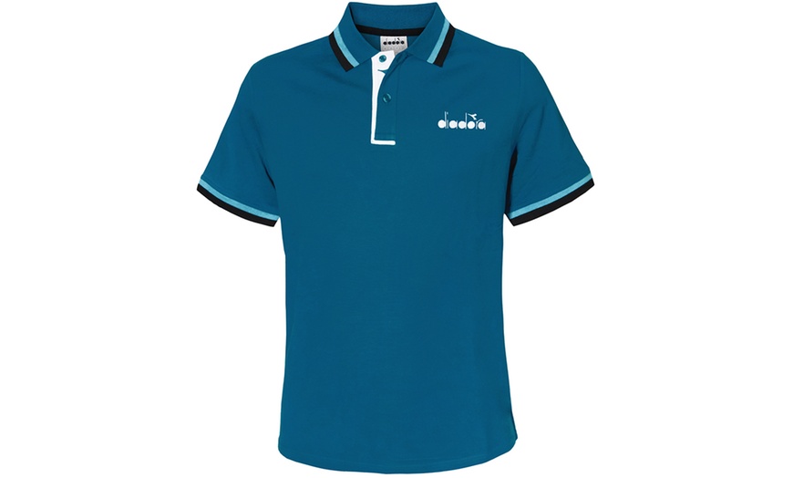 Image 5: Polo da uomo Diadora