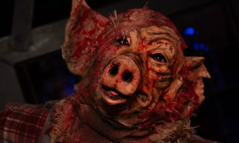 Slaughterhouse Admission For One, Two, or Four People