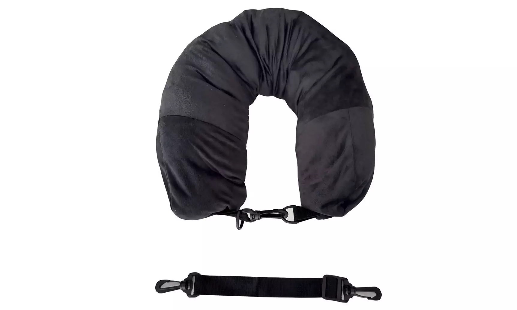 Cuscino da viaggio a forma di U