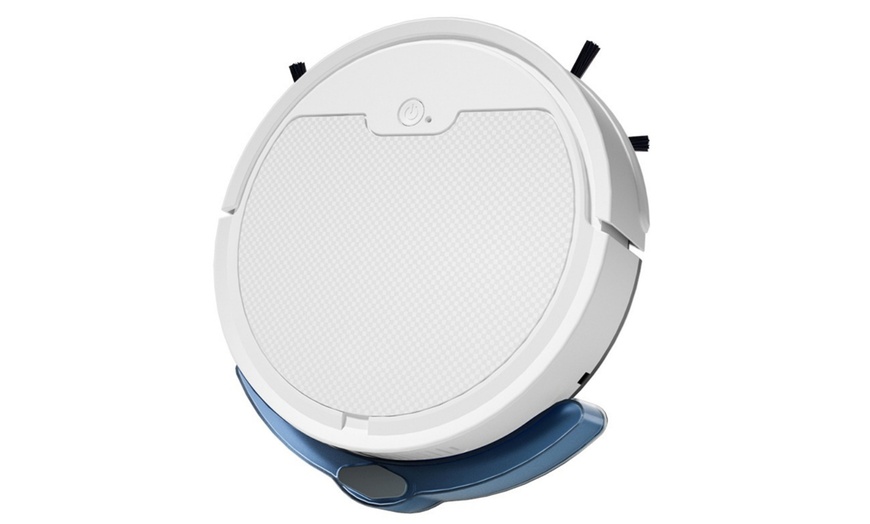 Image 2: Upgraded 3-in-1 Robot Vacuum, 150ml Water Tank, Smart Operation