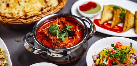 $30 Toward Indian & Nepali Cuisine (Dine-in or Carry-Out) - The Gurkha Kitchen  San Ramon
