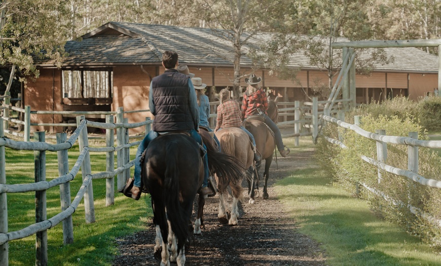 Image 4: Up to 39% Off Horseback Trail Rides at Boundary Ranch