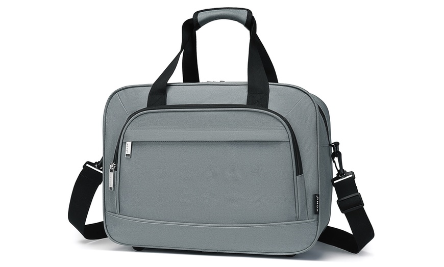 Image 13: 20L Carry-On Cabin Bag Under Seat Hand Luggage