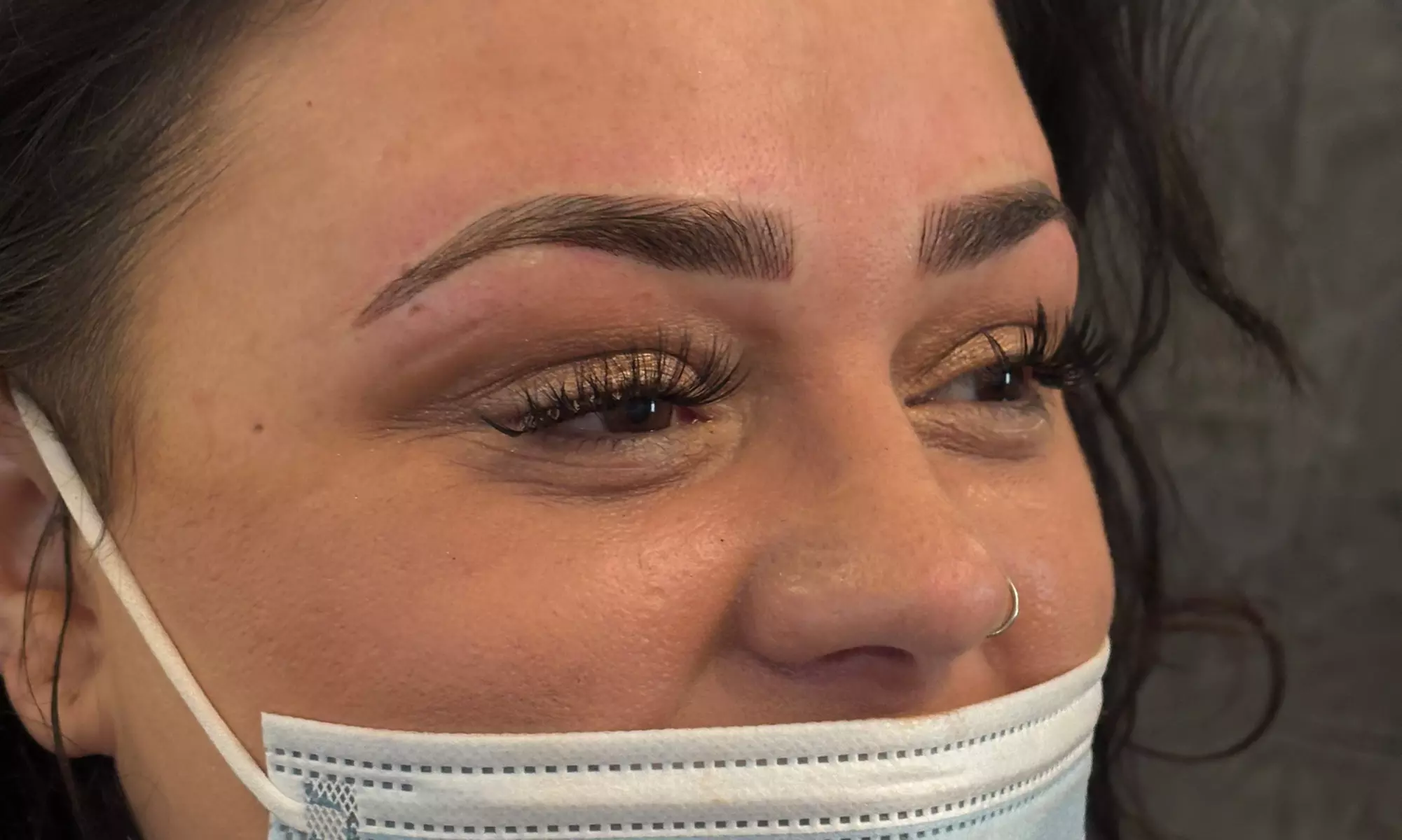 Eyebrow Microblading and Touch-Up for Perfect Brows