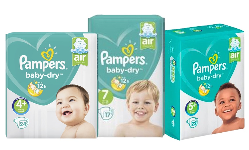 Image 1: Pannolini Pampers Baby Dry