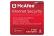 McAfee Internet Security 2025 pour 1 à 3 appareils, durée au choix, téléchargeable - Second Medium