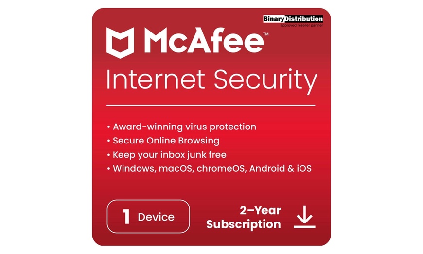 Image 2: McAfee Internet Security 2025 pour 1 à 3 appareils