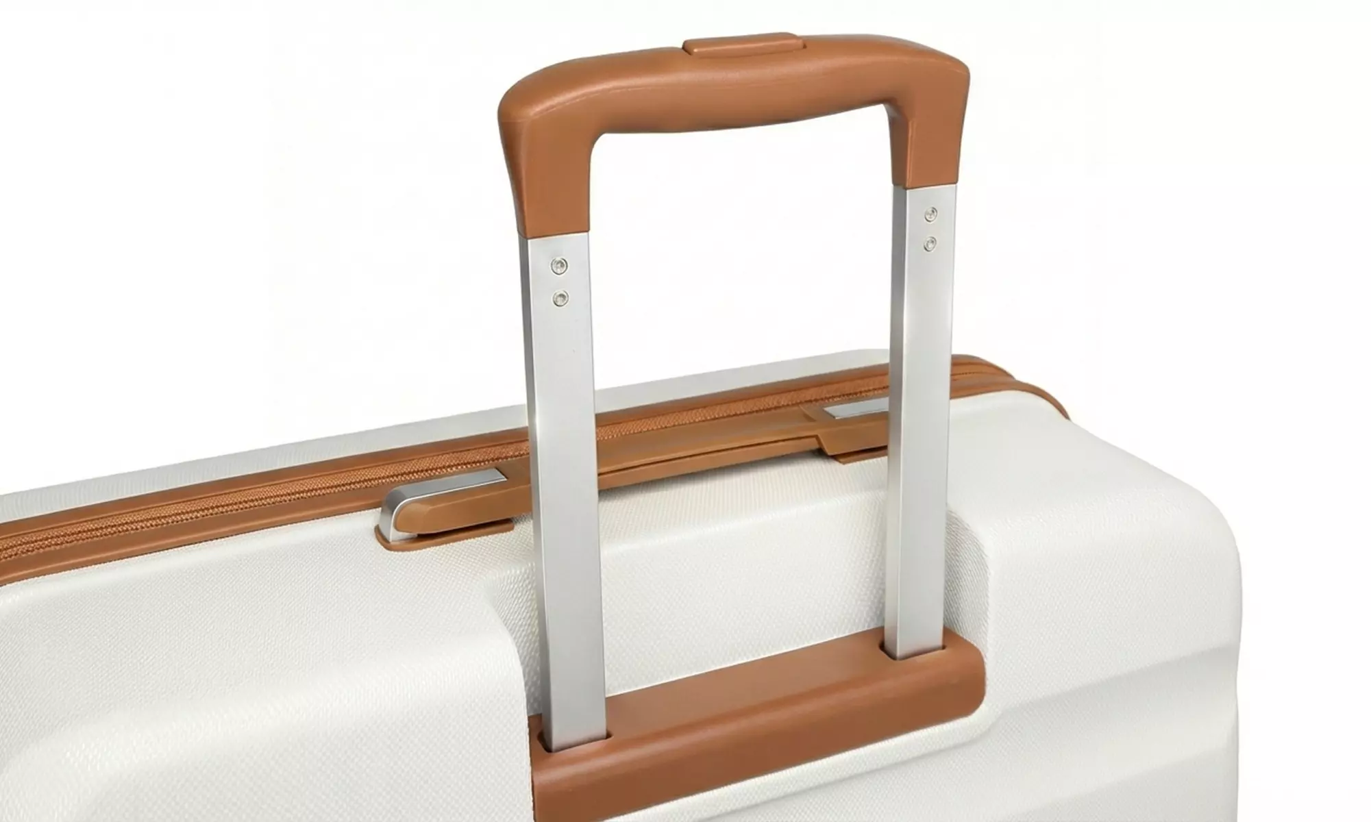 Monaco Hardshell Luggage with Travel Accessories Set - Durable ABS Suitcases with TSA Locks