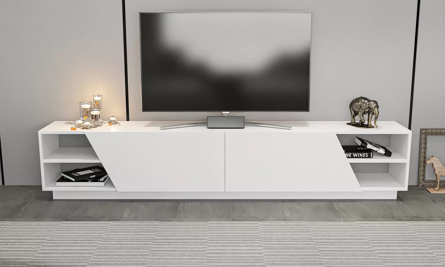 TV-Schrank „Rhodes" in der Farbe nach Wahl - Primary Image