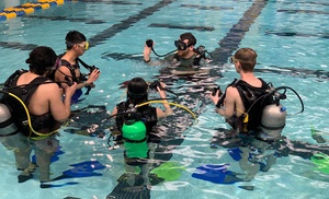 Discover Scuba Diving Class for 1 Person