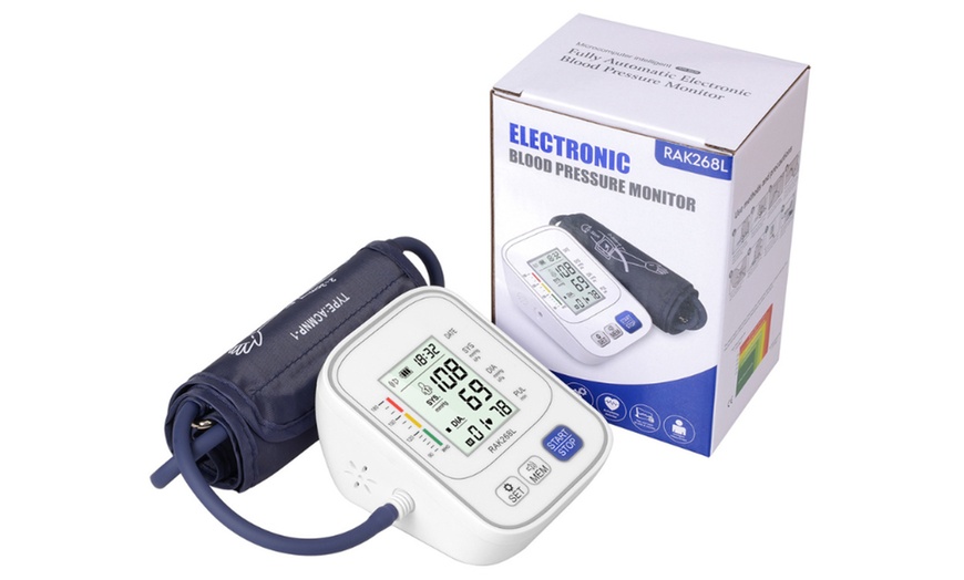 Image 5: One or Two Automatic Digital Upper Arm Blood Pressure Monitors