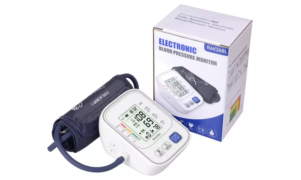 One or Two Automatic Digital Upper Arm Blood Pressure Monitors